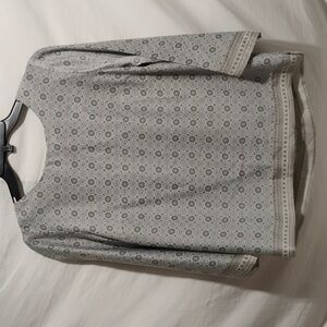 (D-15) NWOT Paraphrase Silky Blouse Sz.S Never Worn
